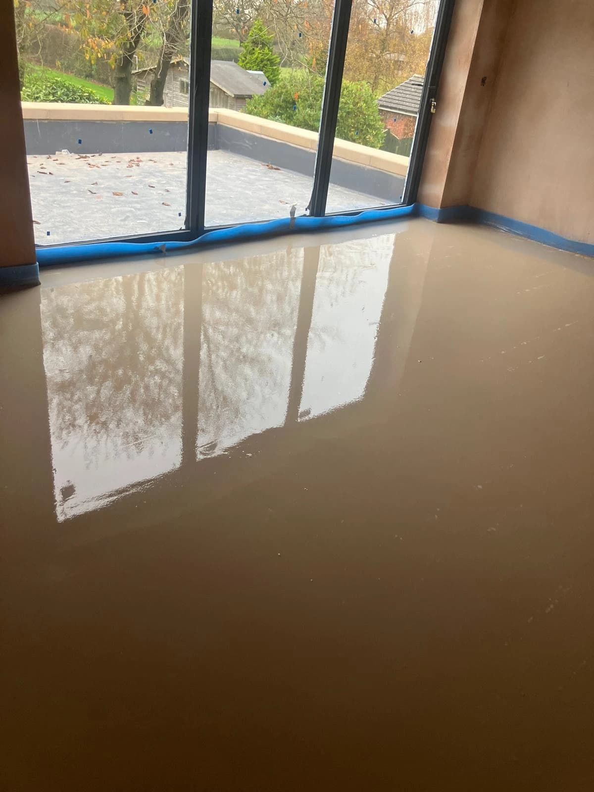 Cosgrove Flooring Screeding Work